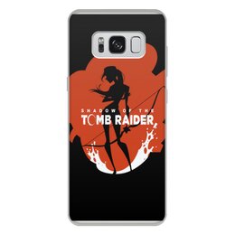 Заказать чехол для Samsung Galaxy S8/S8 Plus в Москве. Чехол для Samsung Galaxy S8 Plus, объёмная печать Tomb Raider от THE_NISE  - готовые дизайны и нанесение принтов.