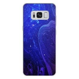 Заказать чехол для Samsung Galaxy S8/S8 Plus в Москве. Чехол для Samsung Galaxy S8 Plus, объёмная печать космос от THE_NISE  - готовые дизайны и нанесение принтов.