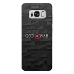 Заказать чехол для Samsung Galaxy S8/S8 Plus в Москве. Чехол для Samsung Galaxy S8 Plus, объёмная печать God of War от THE_NISE  - готовые дизайны и нанесение принтов.