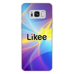 Заказать чехол для Samsung Galaxy S8/S8 Plus в Москве. Чехол для Samsung Galaxy S8 Plus, объёмная печать Likee от THE_NISE  - готовые дизайны и нанесение принтов.