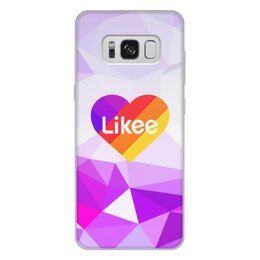 Заказать чехол для Samsung Galaxy S8/S8 Plus в Москве. Чехол для Samsung Galaxy S8 Plus, объёмная печать Likee от THE_NISE  - готовые дизайны и нанесение принтов.