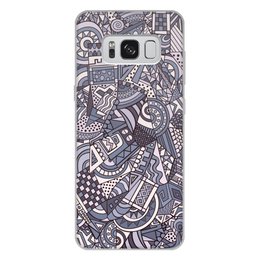 Заказать чехол для Samsung Galaxy S8/S8 Plus в Москве. Чехол для Samsung Galaxy S8 Plus, объёмная печать мозаика от THE_NISE  - готовые дизайны и нанесение принтов.