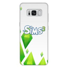 Заказать чехол для Samsung Galaxy S8/S8 Plus в Москве. Чехол для Samsung Galaxy S8 Plus, объёмная печать The Sims 3 от THE_NISE  - готовые дизайны и нанесение принтов.