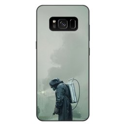 Заказать чехол для Samsung Galaxy S8/S8 Plus в Москве. Чехол для Samsung Galaxy S8 Plus, объёмная печать Чернобыль от skynatural - готовые дизайны и нанесение принтов.