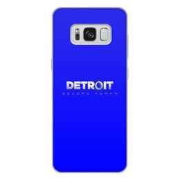 Заказать чехол для Samsung Galaxy S8/S8 Plus в Москве. Чехол для Samsung Galaxy S8 Plus, объёмная печать Detroit Become Human от THE_NISE  - готовые дизайны и нанесение принтов.