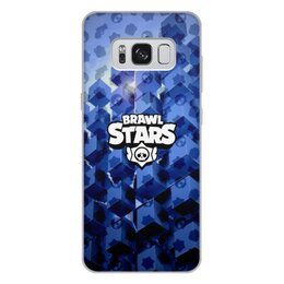 Заказать чехол для Samsung Galaxy S8/S8 Plus в Москве. Чехол для Samsung Galaxy S8 Plus, объёмная печать Brawl Stars от THE_NISE  - готовые дизайны и нанесение принтов.