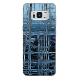 Заказать чехол для Samsung Galaxy S8/S8 Plus в Москве. Чехол для Samsung Galaxy S8 Plus, объёмная печать Ледяной срез S8P от error-202@mail.ru - готовые дизайны и нанесение принтов.