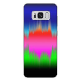 Заказать чехол для Samsung Galaxy S8/S8 Plus в Москве. Чехол для Samsung Galaxy S8 Plus, объёмная печать Звуковая волна от THE_NISE  - готовые дизайны и нанесение принтов.