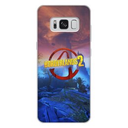 Заказать чехол для Samsung Galaxy S8/S8 Plus в Москве. Чехол для Samsung Galaxy S8 Plus, объёмная печать Borderlands 2 от THE_NISE  - готовые дизайны и нанесение принтов.