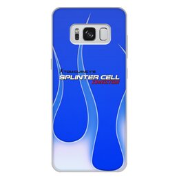 Заказать чехол для Samsung Galaxy S8/S8 Plus в Москве. Чехол для Samsung Galaxy S8 Plus, объёмная печать Splinter Cell от THE_NISE  - готовые дизайны и нанесение принтов.