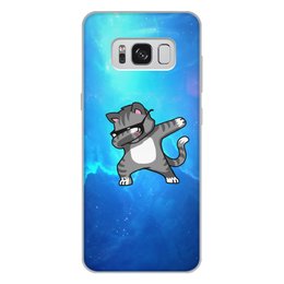 Заказать чехол для Samsung Galaxy S8/S8 Plus в Москве. Чехол для Samsung Galaxy S8 Plus, объёмная печать Котенок от THE_NISE  - готовые дизайны и нанесение принтов.