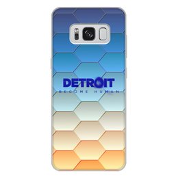 Заказать чехол для Samsung Galaxy S8/S8 Plus в Москве. Чехол для Samsung Galaxy S8 Plus, объёмная печать Detroit  от THE_NISE  - готовые дизайны и нанесение принтов.
