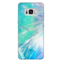 Заказать чехол для Samsung Galaxy S8/S8 Plus в Москве. Чехол для Samsung Galaxy S8 Plus, объёмная печать краски от THE_NISE  - готовые дизайны и нанесение принтов.