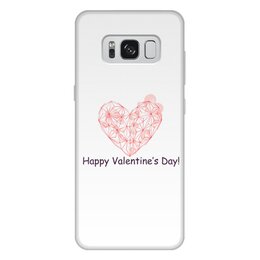 Заказать чехол для Samsung Galaxy S8/S8 Plus в Москве. Чехол для Samsung Galaxy S8 Plus, объёмная печать  Low Poly Heart от natulia_hatulia@yahoo.com - готовые дизайны и нанесение принтов.