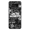 Заказать чехол для Samsung Galaxy S8/S8 Plus в Москве. Чехол для Samsung Galaxy S8 Plus кожаный Arctic Monkeys  от geekbox - готовые дизайны и нанесение принтов.