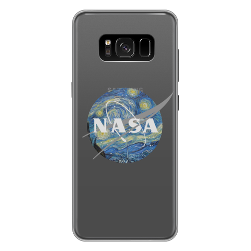 Заказать чехол для Samsung Galaxy S8/S8 Plus в Москве. Чехол для Samsung Galaxy S8 Plus силиконовый /Nasa от Polilog - готовые дизайны и нанесение принтов.