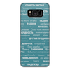 Заказать чехол для Samsung Galaxy S8/S8 Plus в Москве. Чехол для Samsung Galaxy S8 Plus силиконовый Мантра для настоящих мужчин от d_ari.design@mail.ru - готовые дизайны и нанесение принтов.