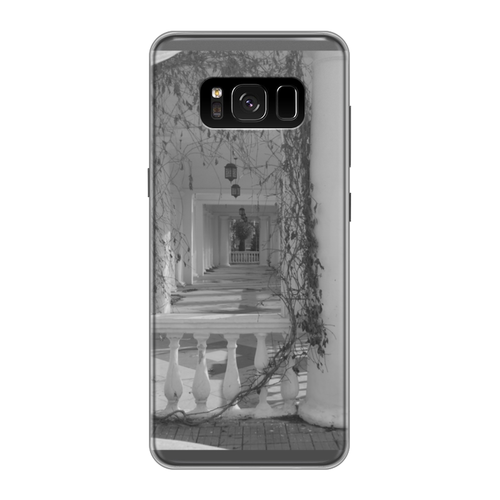 Заказать чехол для Samsung Galaxy S8/S8 Plus в Москве. Чехол для Samsung Galaxy S8 силиконовый Осень от Kev - готовые дизайны и нанесение принтов.