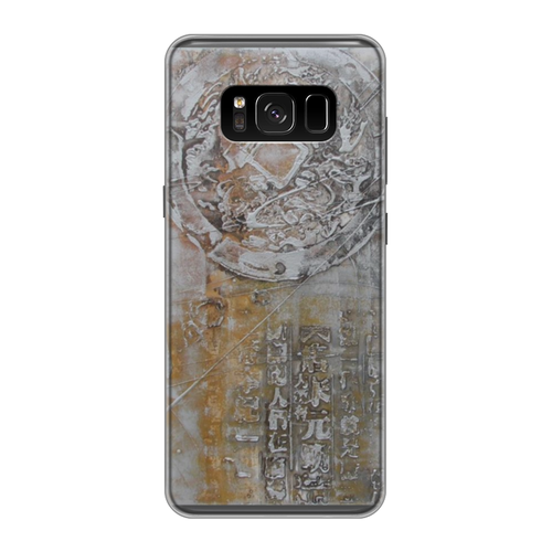 Заказать чехол для Samsung Galaxy S8/S8 Plus в Москве. Чехол для Samsung Galaxy S8 силиконовый Знаки от Apfelbaum - готовые дизайны и нанесение принтов.