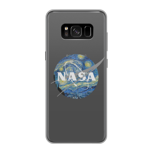 Заказать чехол для Samsung Galaxy S8/S8 Plus в Москве. Чехол для Samsung Galaxy S8 силиконовый /Nasa от Polilog - готовые дизайны и нанесение принтов.