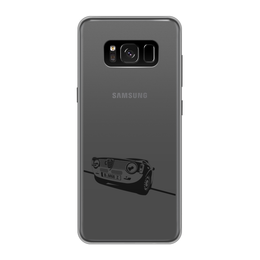 Чехол для Samsung Galaxy S8 силиконовый