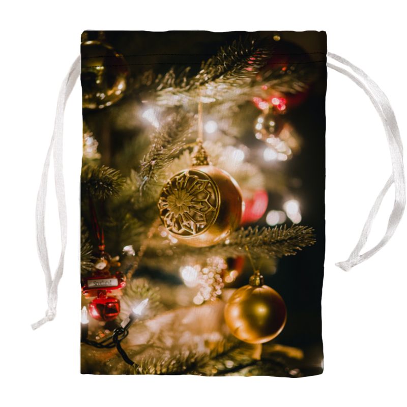 printio мешочек для подарков 20x30см mood с новым годом рождество Printio Мешочек для подарков 15x22см С новым годом!