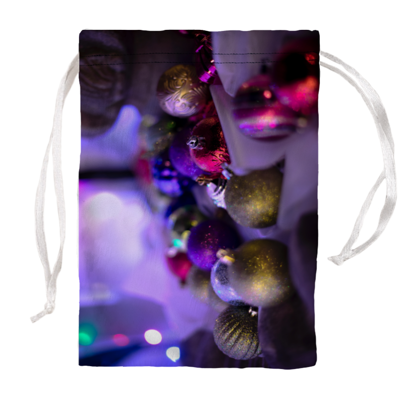 printio мешочек для подарков 20x30см mood с новым годом рождество Printio Мешочек для подарков 15x22см С новым годом!