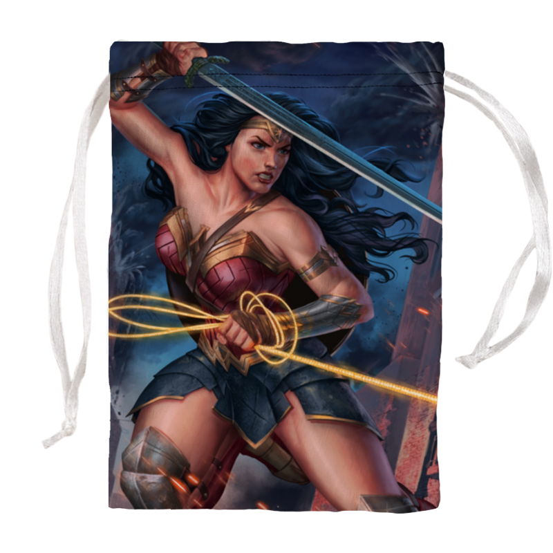 Printio Мешочек для подарков 20x30см Чудо-женщина / wonder woman