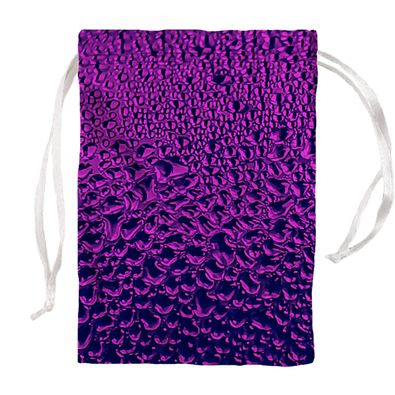 Printio Мешочек для подарков 20x30см Фиолетовый шик.