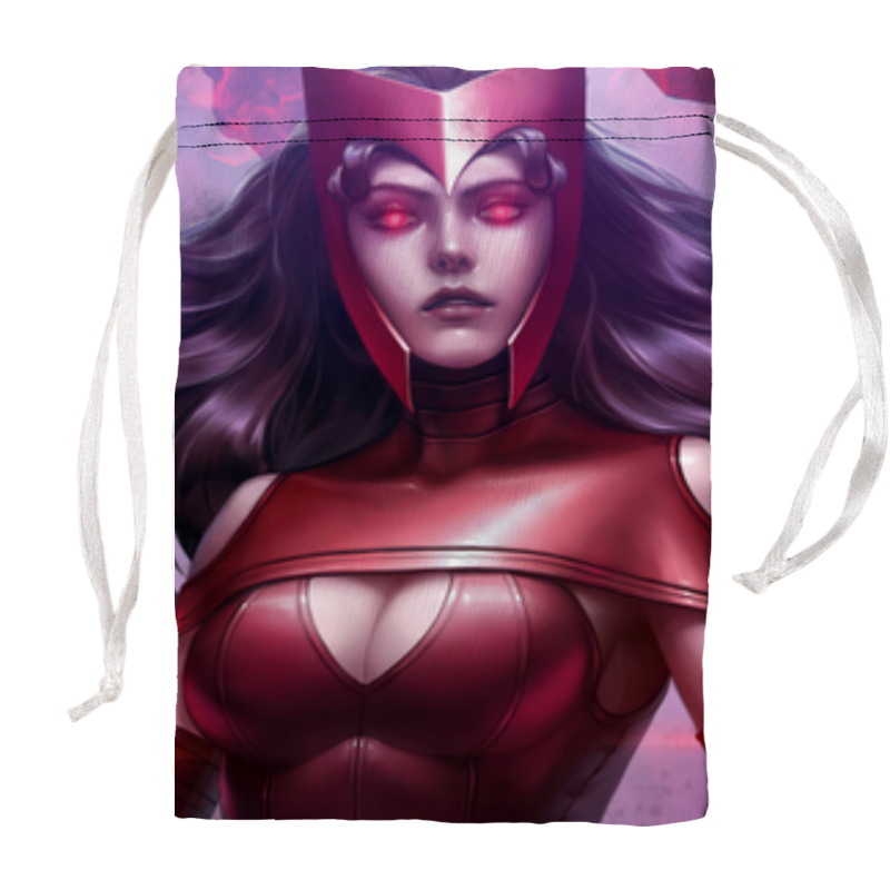 Printio Мешочек для подарков 20x30см Алая ведьма / scarlet witch