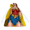 Заказать подарочную упаковку в Москве. Мешочек для подарков 20x30см Чудо-женщина / Wonder Woman от Jimmy Flash - готовые дизайны и нанесение принтов.