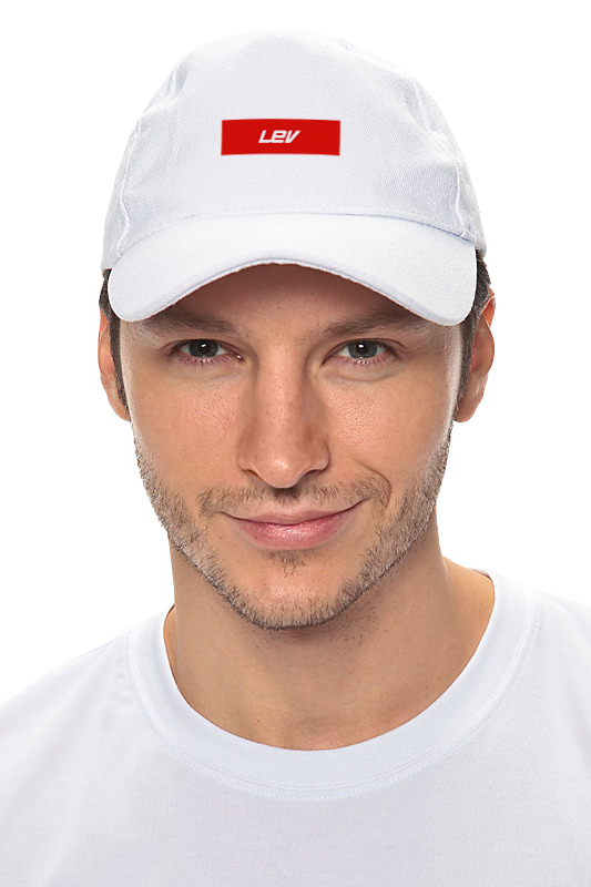 Printio Кепка имя lev