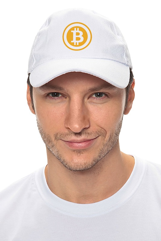 Printio Кепка Оранжевый биткоин