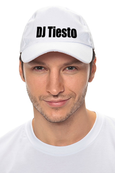 Заказать головной убор в Москве. Кепка кепка ( Dj Tiesto ) от артём - готовые дизайны и нанесение принтов.