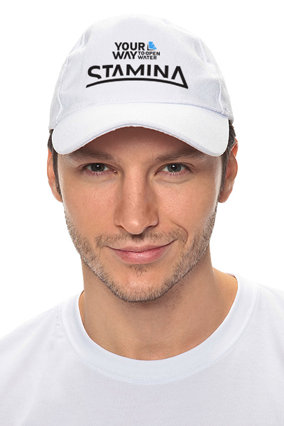 Заказать головной убор в Москве. Кепка Без названия от stamina-swim@mail.ru - готовые дизайны и нанесение принтов.