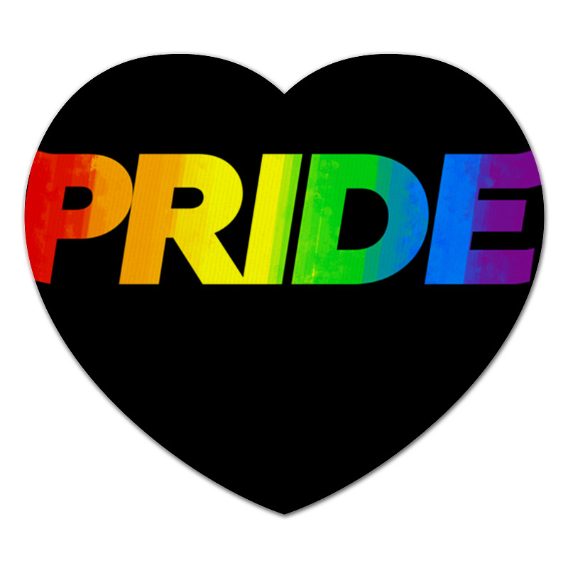 Printio Коврик для мышки (сердце) Pride демисексуал панромантический флаг гордости пансексуал пан сердце 3x5 футов лгбт романтический баннер