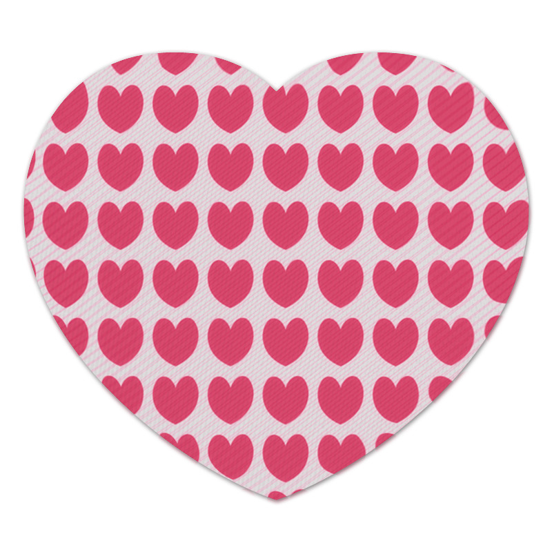Printio Коврик для мышки (сердце) Розовое сердце printio коврик для мышки сердце сердце
