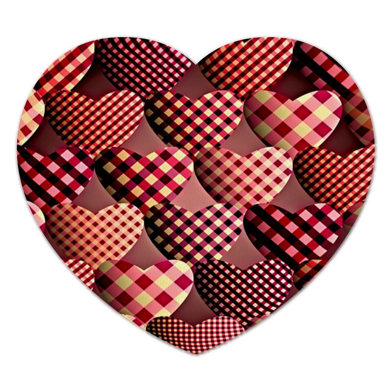 Printio Коврик для мышки (сердце) Сердце printio коврик для мышки цветочное сердце