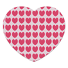 Заказать коврик для мышки в Москве. Коврик для мышки (сердце) Розовое сердце от THE_NISE  - готовые дизайны и нанесение принтов.