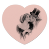Заказать коврик для мышки в Москве. Коврик для мышки (сердце) День Святого Валентина от Apfelbaum - готовые дизайны и нанесение принтов.