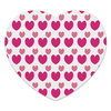 Заказать коврик для мышки в Москве. Коврик для мышки (сердце) Розовые сердечки от THE_NISE  - готовые дизайны и нанесение принтов.