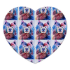 Заказать коврик для мышки в Москве. Коврик для мышки (сердце) Любовь от Арина Руслановна - готовые дизайны и нанесение принтов.
