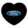 Заказать коврик для мышки в Москве. Коврик для мышки (сердце) Ford  от DESIGNER   - готовые дизайны и нанесение принтов.