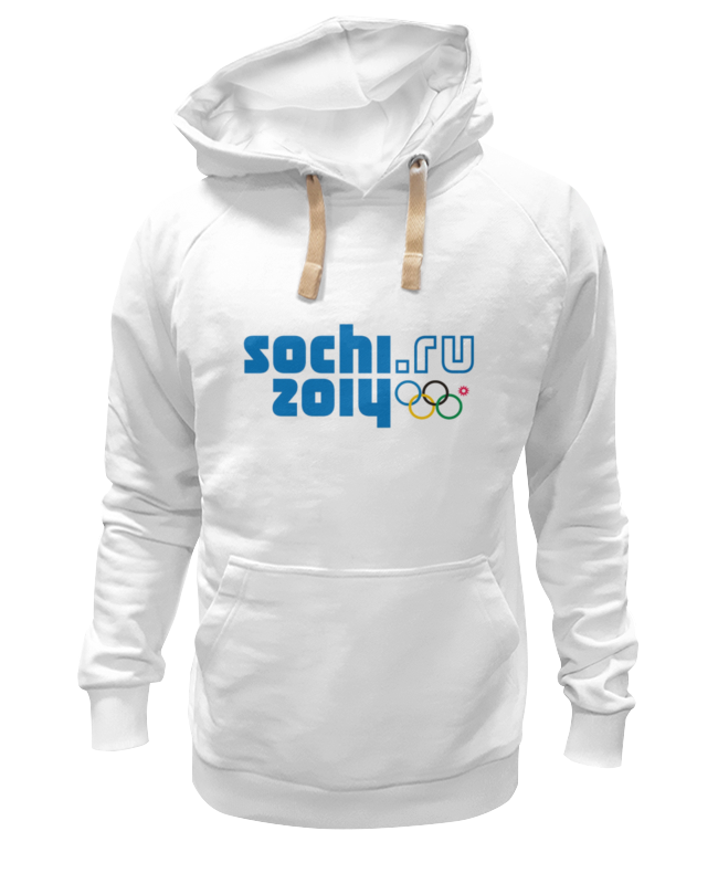 Printio Толстовка Wearcraft Premium унисекс Sochi 2014 толстовка подушка для шеи sochi 2014 синий