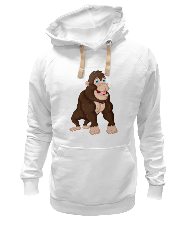 Printio Толстовка Wearcraft Premium унисекс Обезьяна
