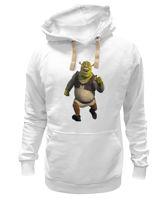 Printio Толстовка Wearcraft Premium унисекс Шрэк 2