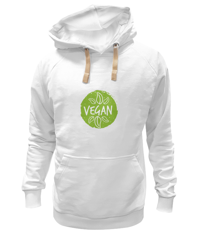 Без унисекс. Толстовка i am Vegan. Худи этик. Толстовка Волшебный веган.