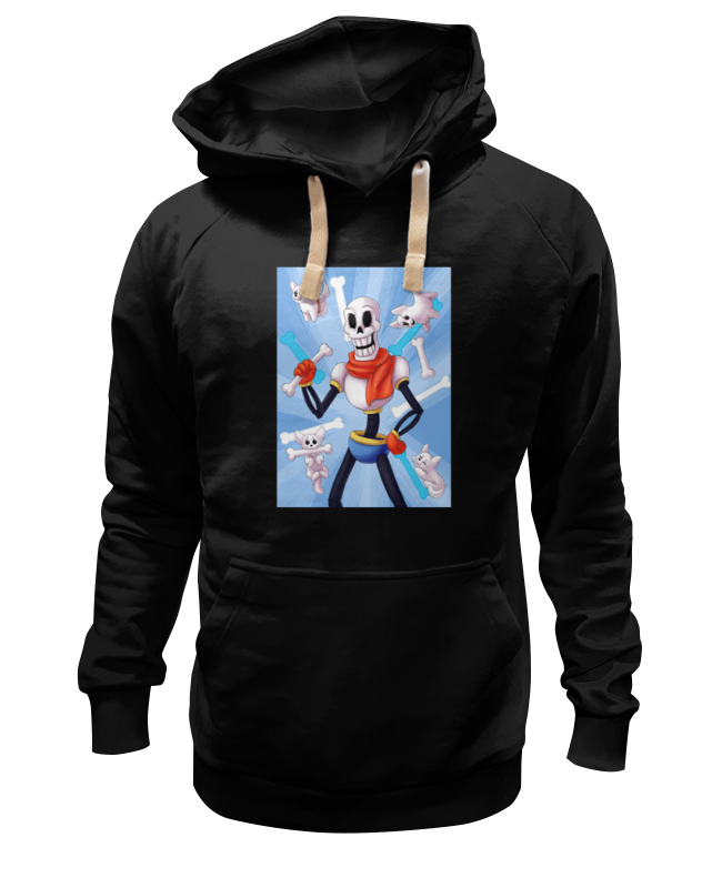 Printio Толстовка Wearcraft Premium унисекс Undertale