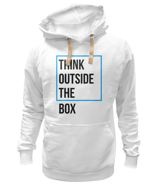 цена Printio Толстовка Wearcraft Premium унисекс Think outside the box