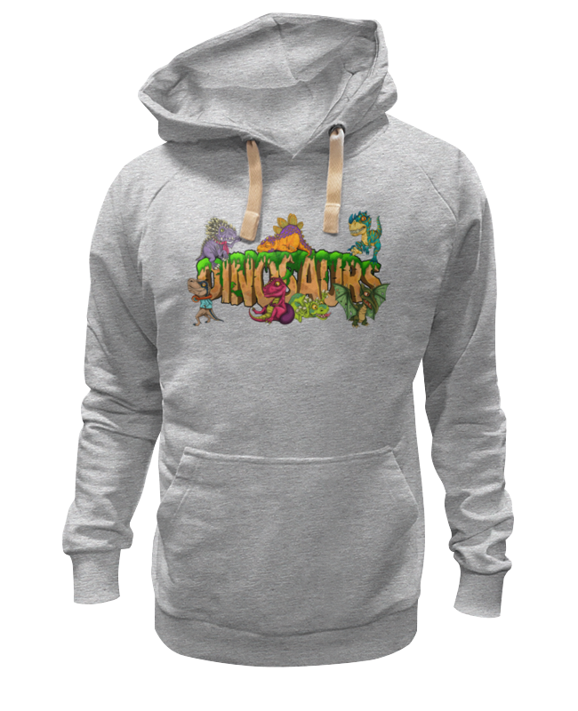 Printio Толстовка Wearcraft Premium унисекс Dinosaurs